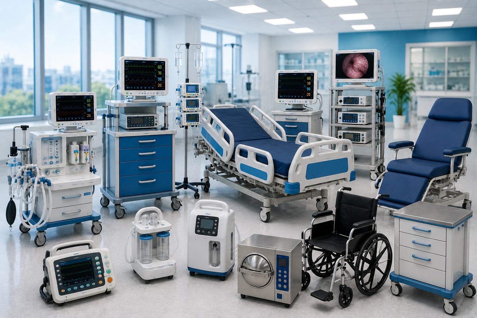 Medical Equipment in Delhi