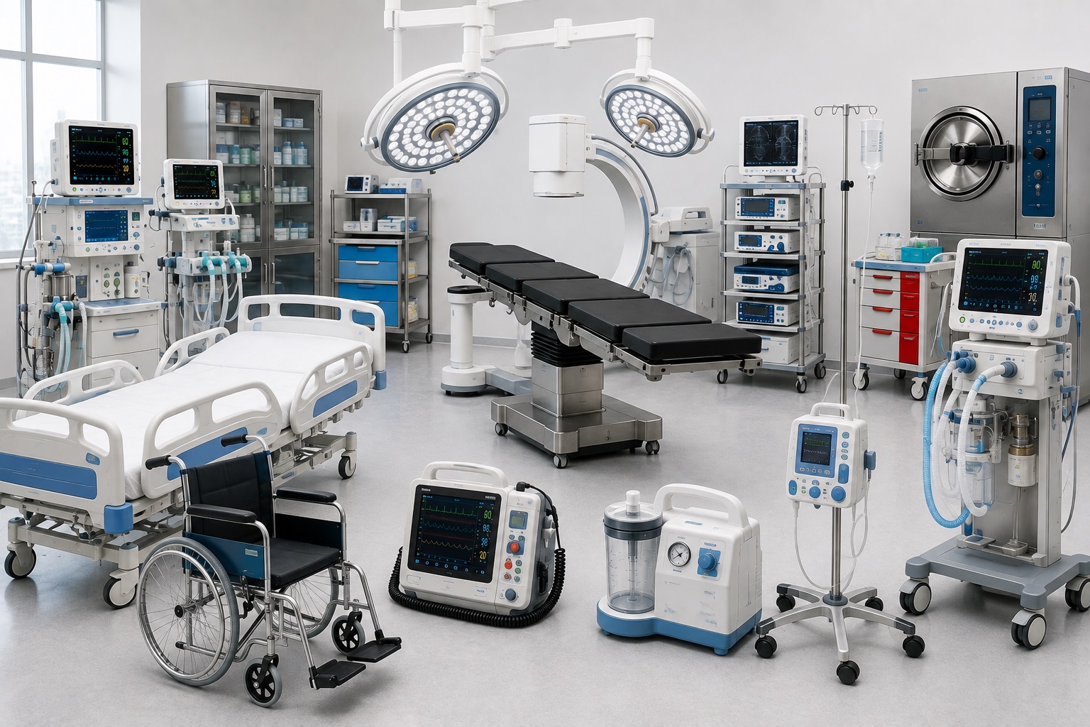 Medical Equipment in Mali