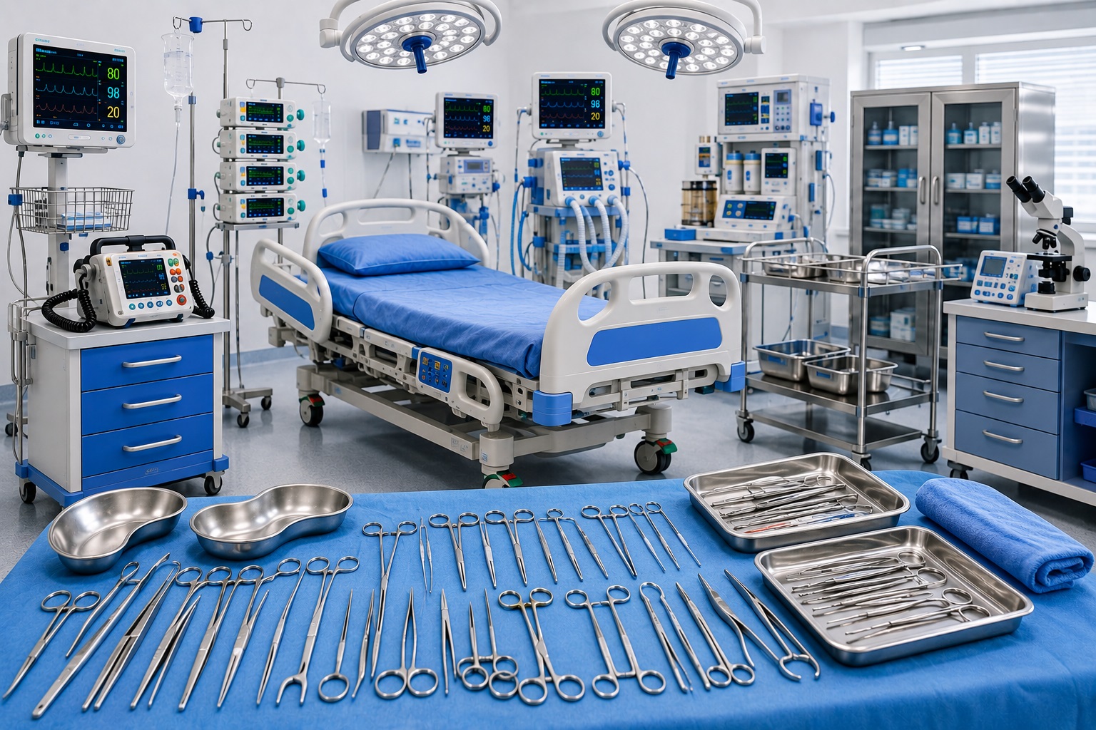 Medical Equipment Exporters