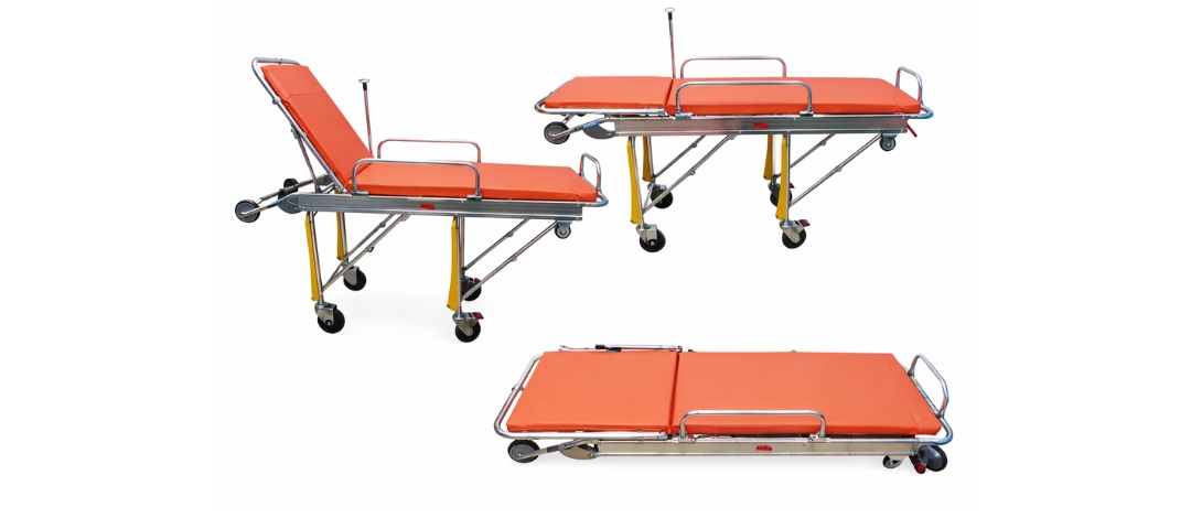 Ambulance Stretcher Trolley