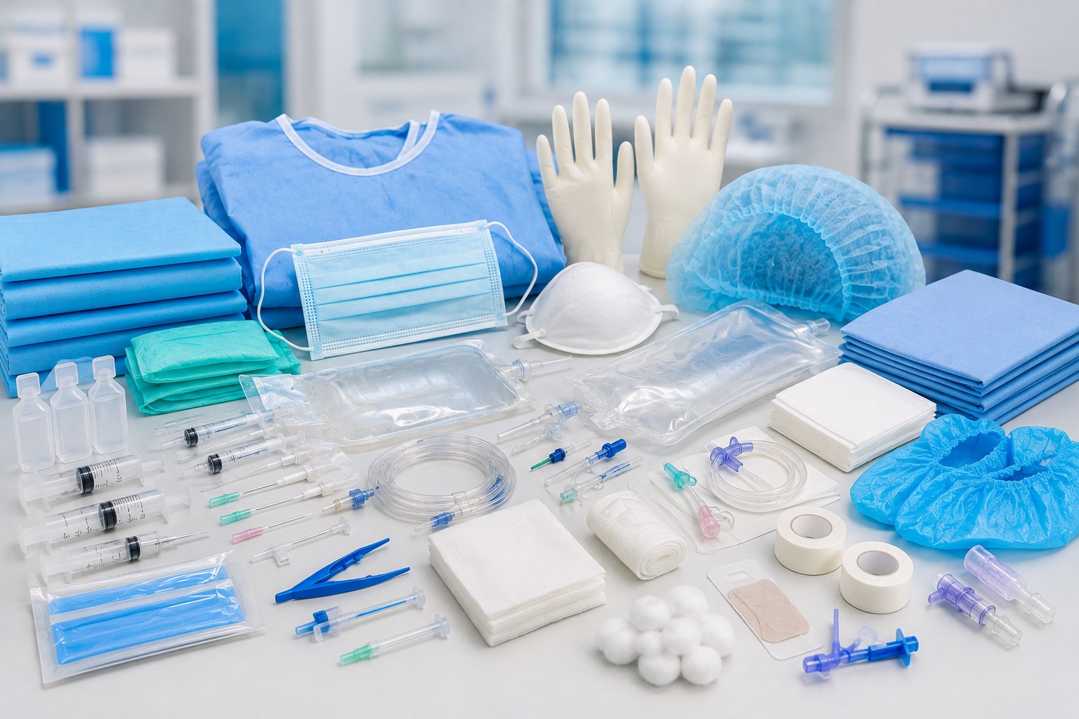 Medical Disposables in Delhi