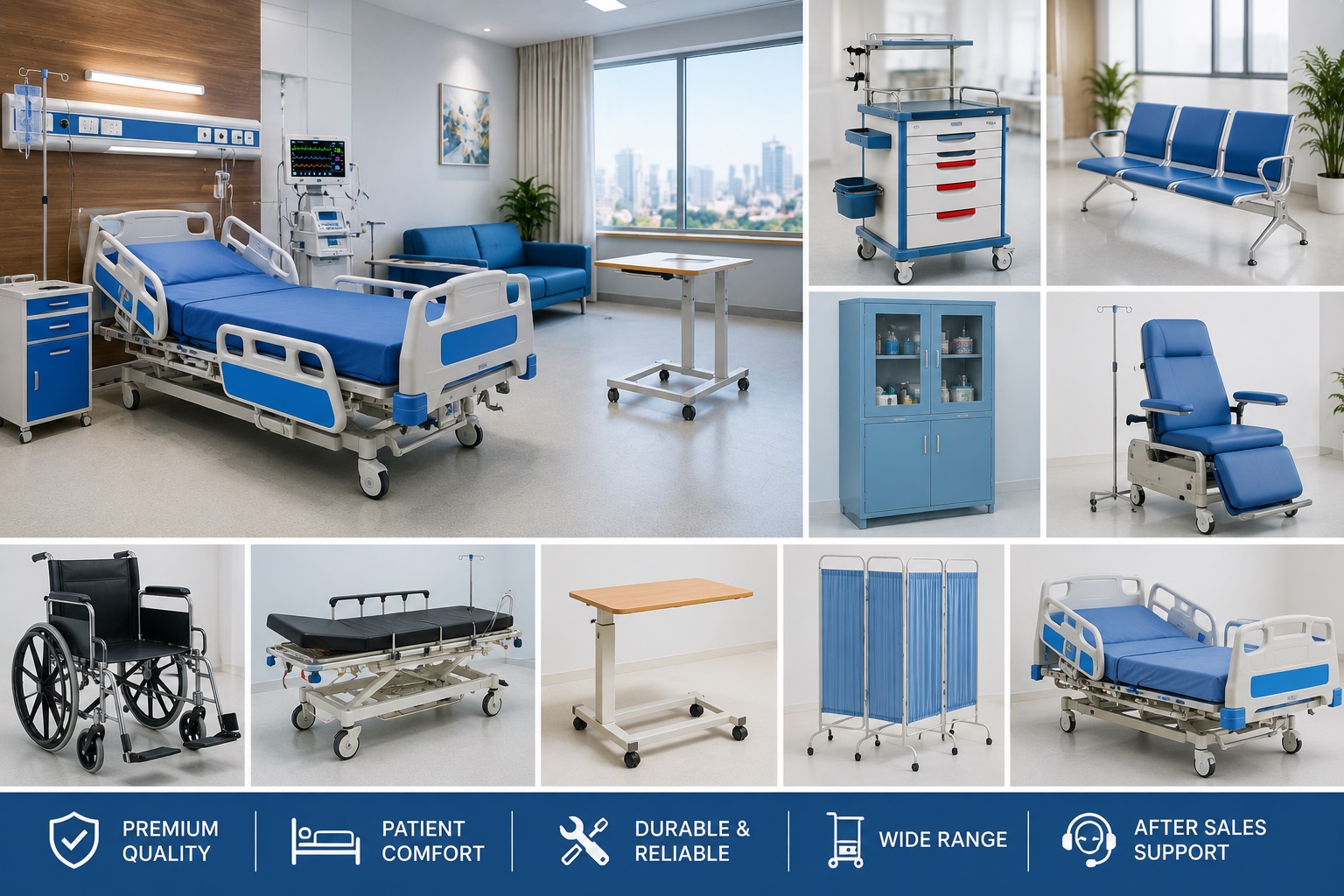 Hospital Furniture Delhi