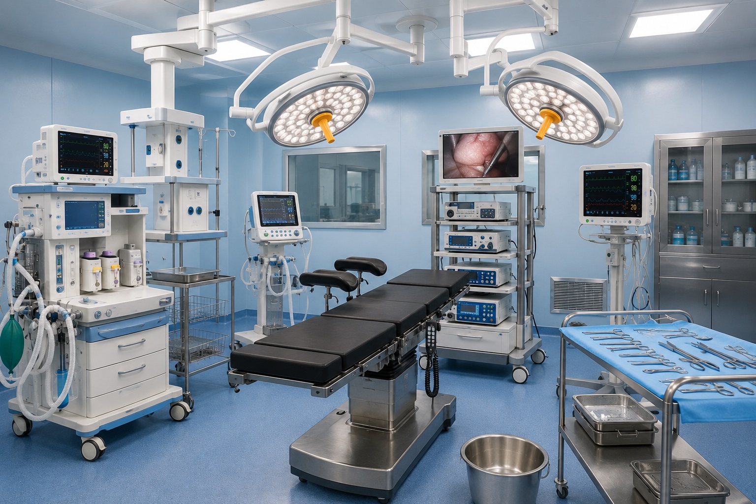 Operation Theatre Equipment Supplier in Delhi