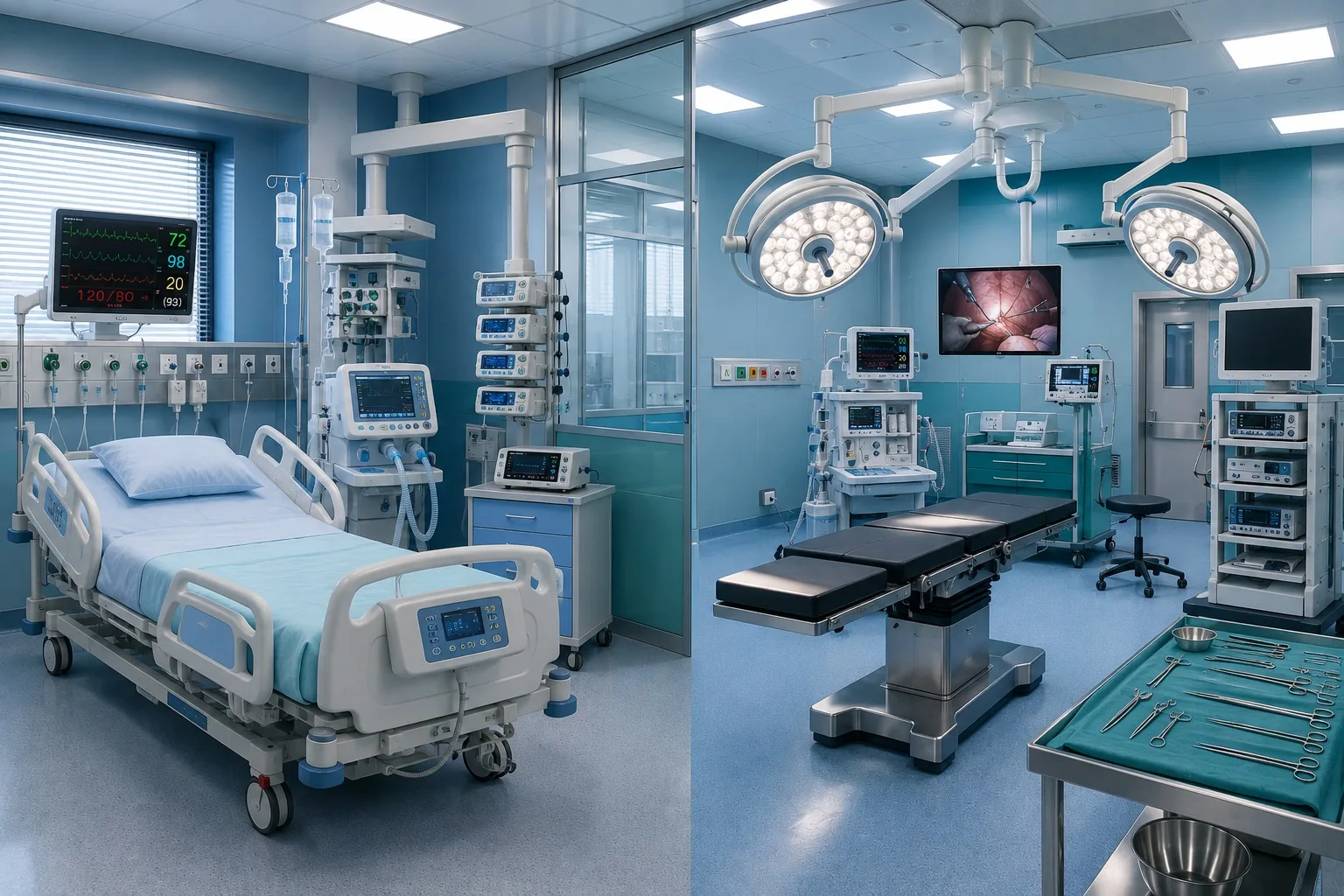 Icu Equipment Supplier