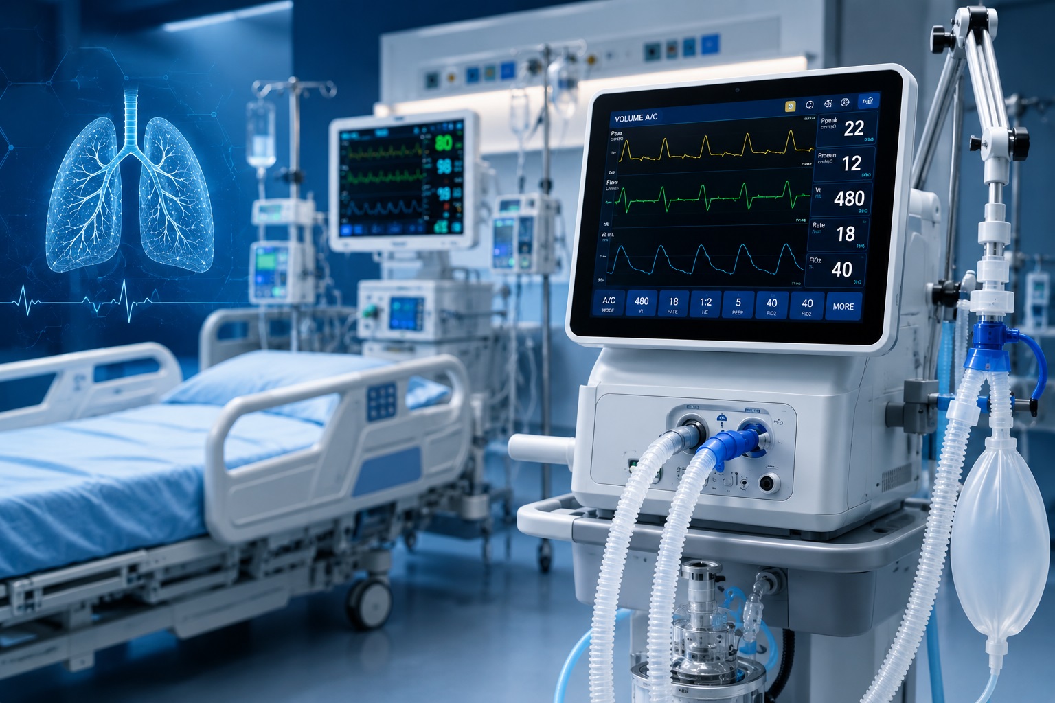 Ventilator for Hospital