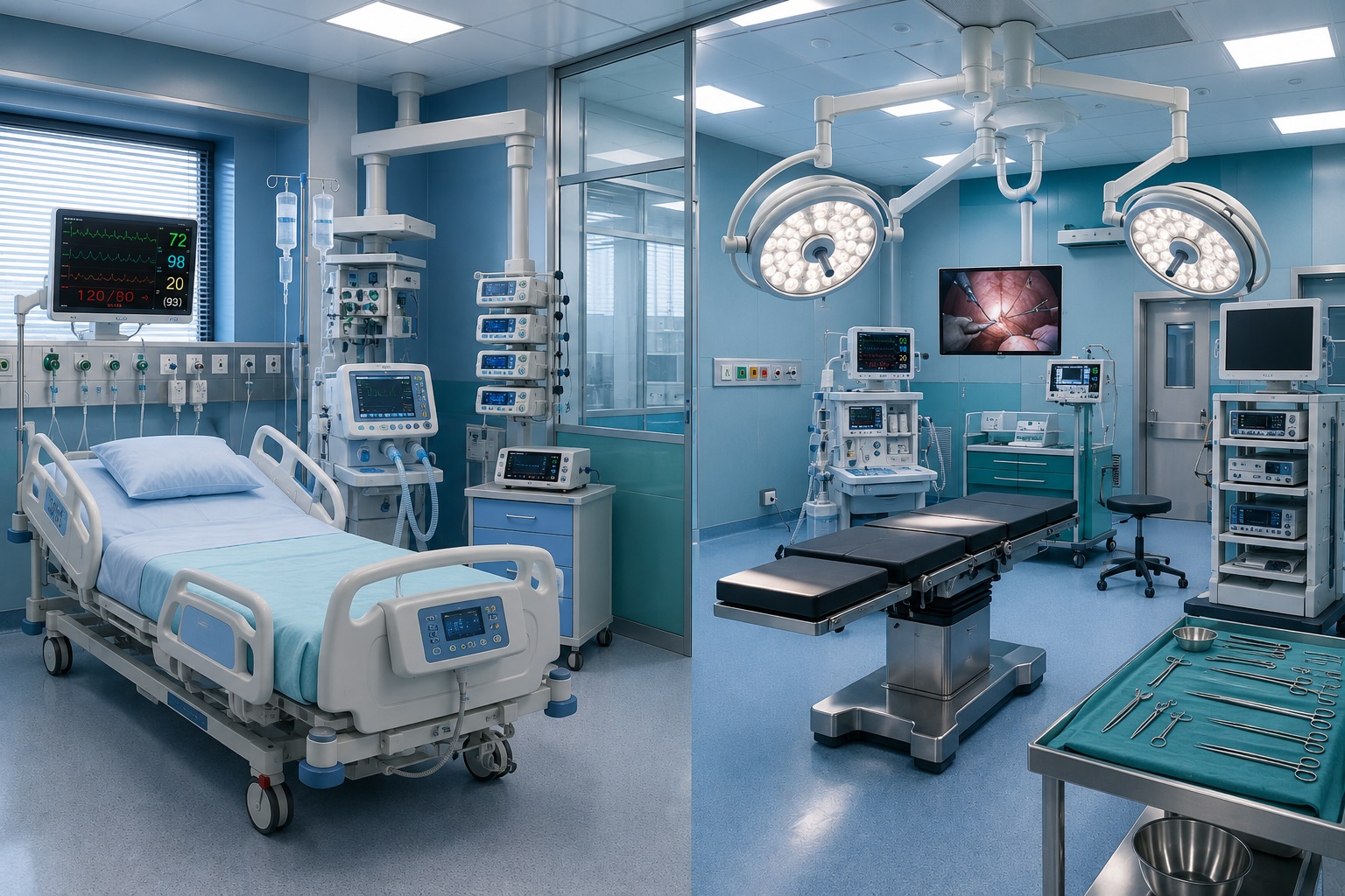Icu Equipment Supplier