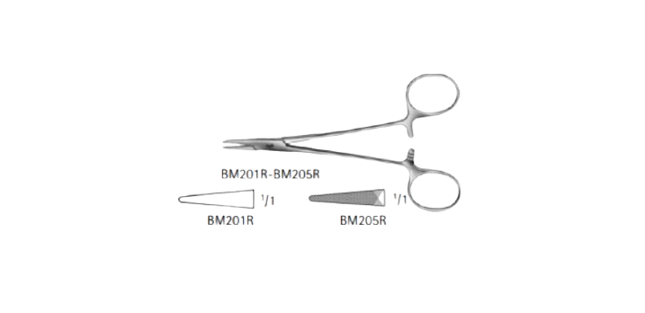 Halsey Needle Holder | BM201R