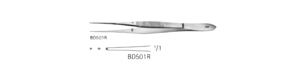 Micro Tissue Forceps | BD500R