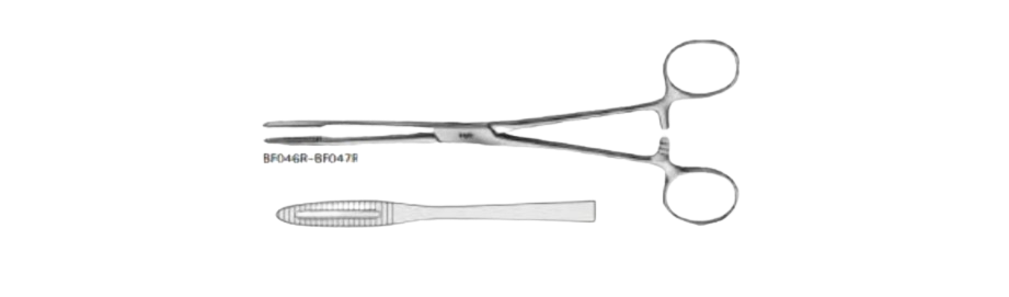 Gross Forceps, W/ Ratchet | BF046R