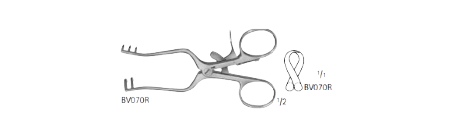 Weitlaner Retractor | BV070R