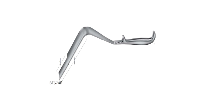 ST. Marks Pelvis Retractor(Continued) | BT674R