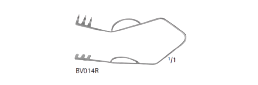Parsonnet Epicardial Retractor | BV014R