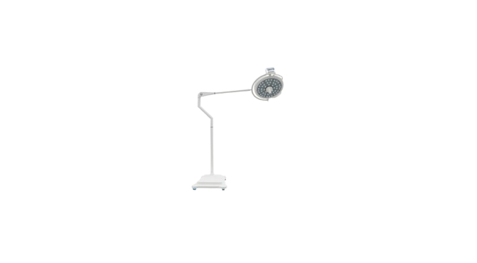 ALIS PRO 48 Led Single Dome Deluxe OT Light with Ceiling Structure Medical Grade Led | AL-GLSS48