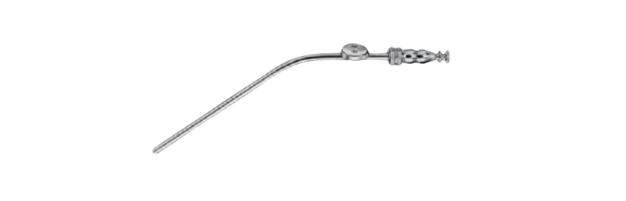 Frazier Suction Tube W/ Luer Hub | GF923R