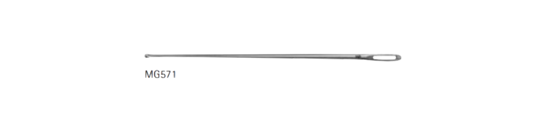 Probe W/ Eye, Silver | MG571