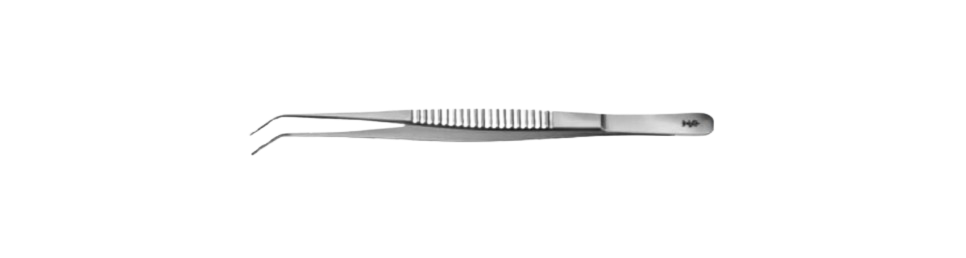 DeBakey Atraumatic Forceps, Angled | FB784R