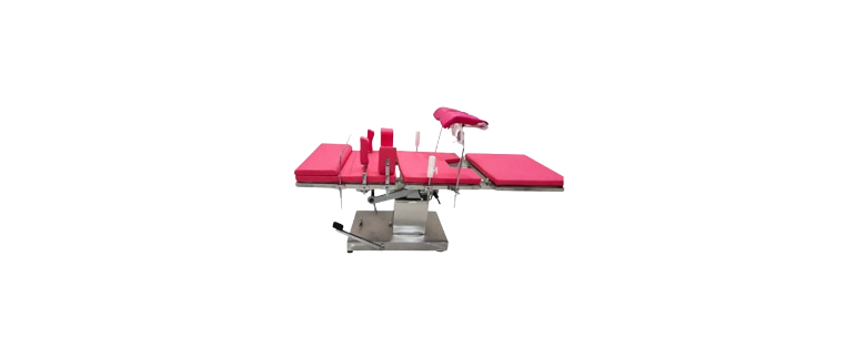 ALIS PRO Gynecology OT Table [Hydraulic] with Sink | AL-GHWS