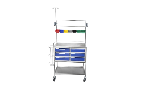 Hospital Crash Cart