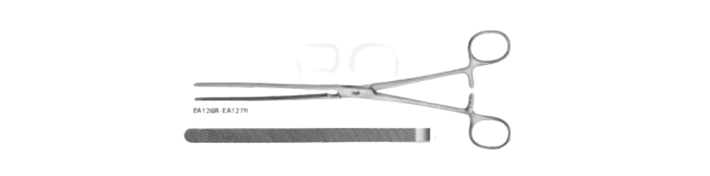 Doyen Intestinal Forceps, Elastic Blade | EA120R
