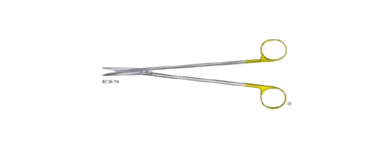 TC Nelson-Metzenbaum Wavecut Dissecting Scissor | BC267W