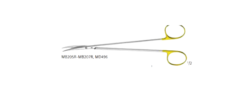 TC Metzenbaum Dissecting Scissor, Delicate | MB205R