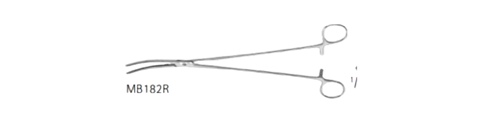 carmalt Artery Forceps, Longitudinal Serrations | MB182R