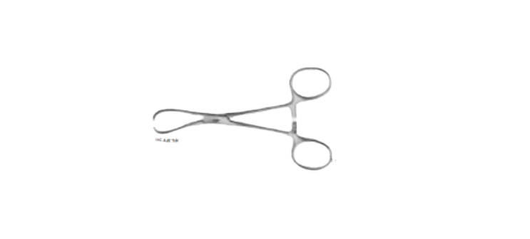 Lorna Non- Perforating Towel Clamp | BF461R