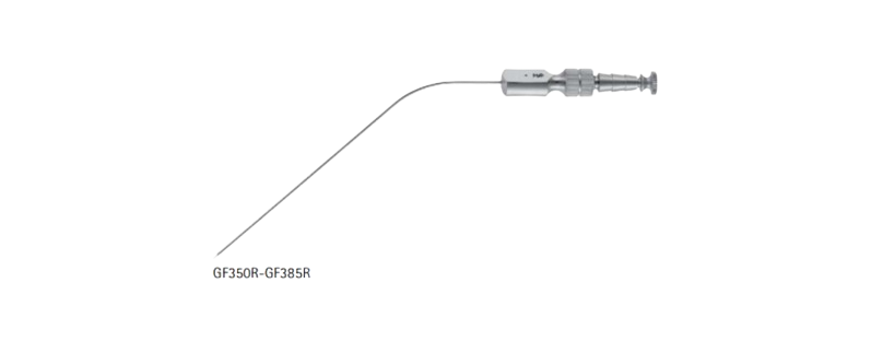 Fergusson Suction Tube, Luer Hub | GF350R