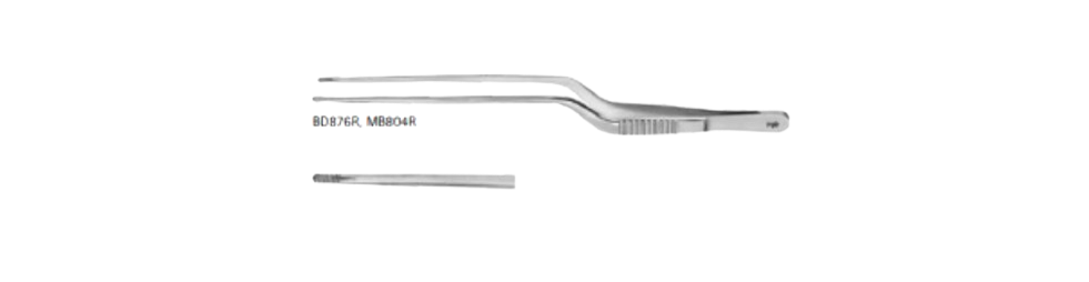 Brown- Bahnson Bayonet Forceps | BD876R