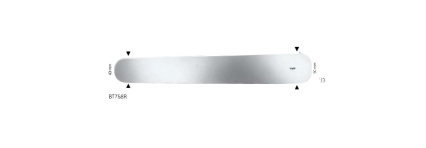 Haberer Spatula, Malleable | BT758R