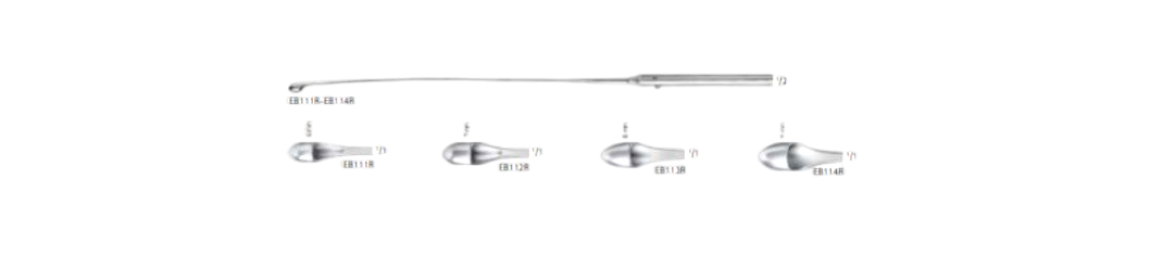 Desjardins Gall Stone Scoop | EB111R