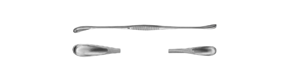 Fergusson Gall Stone Scoop, Double Ended | MB697R