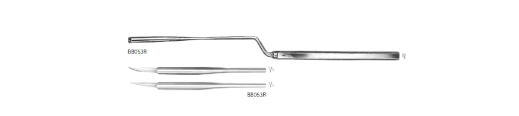 Landolt Scalpel Handle, F/ Microsurgery Blades | BB053R