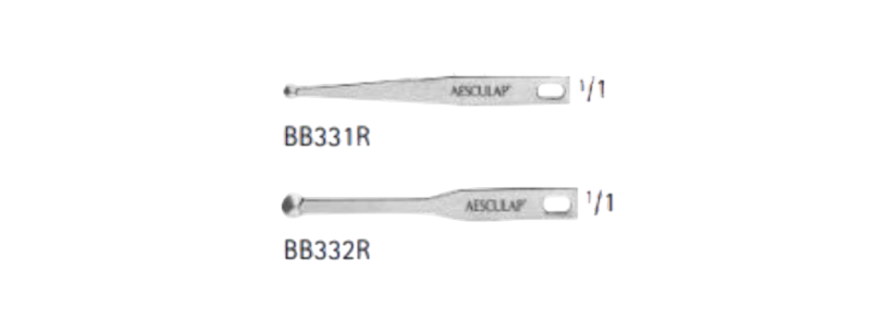 Yasargil Arachnoid Blades for Landolt Scalpel Handles | BB331R