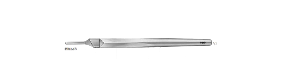 Scalpel Handle #3, F/ Blades Nos. 10-15, 40, 42 | BB070R