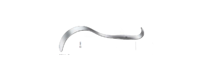 Deaver Retractor (Continued) | BT604R