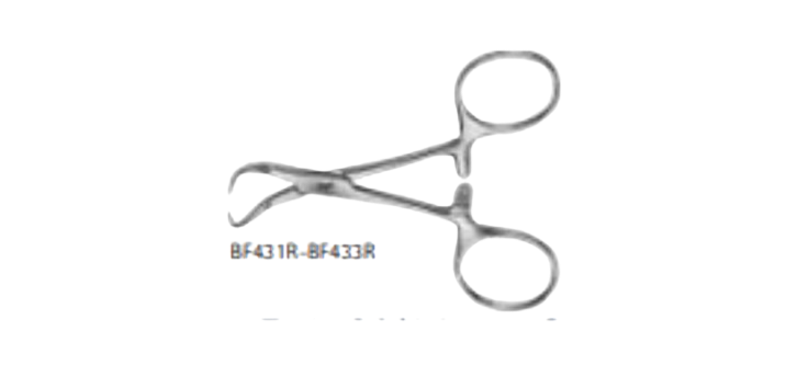 Backhaus Towel Clamp | BF431R
