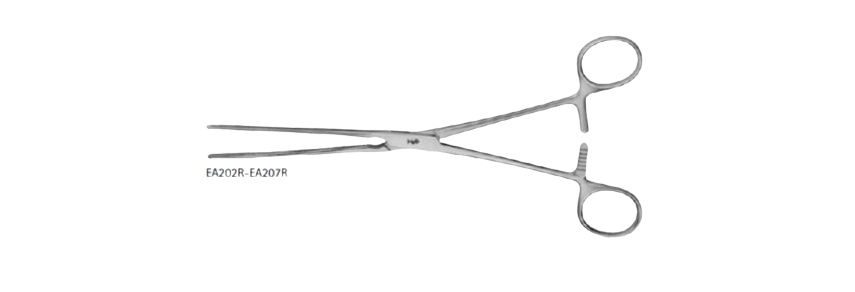 Kocher Atraumatic Forceps, Elastic Blades | EA202R