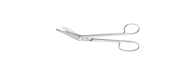 Lister Bandage Scissors, with One Large Ring | MB223