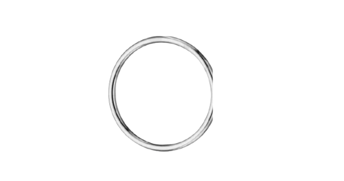 Laparotomy Ring | MG582R