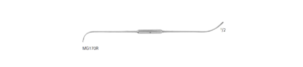 Barr Fistula Scoops, Double Ended | MG170R