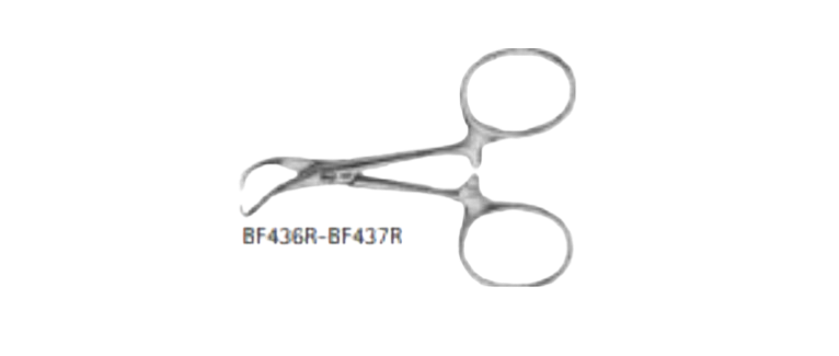 Backhaus Towel Clamp, W/ Screw | BF436R