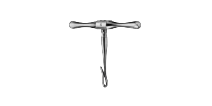 Gigli Hook Handle, F/ Wire Saws | FH480R