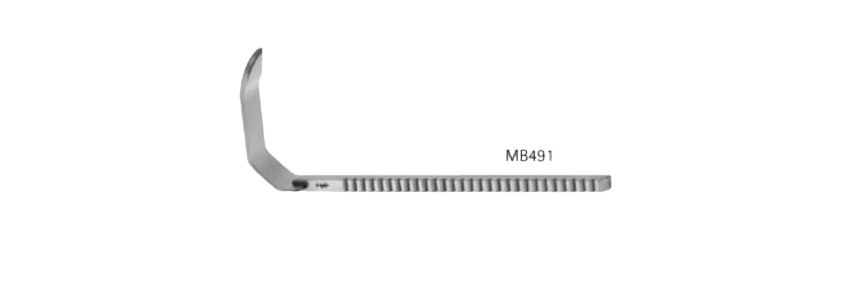 Vaginal Retractor Lateral Blade | MB491