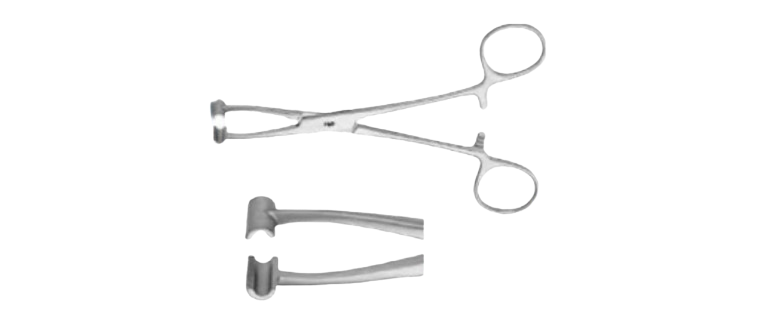 Pratt- Smith Hemostatic "T" Forceps | MD582