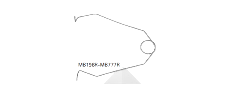 Spring Wire Retractor | MB777R