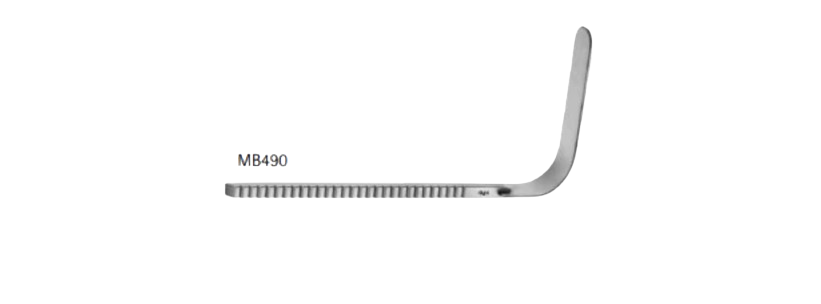 Vaginal Retractor Posterior Blade | MB490