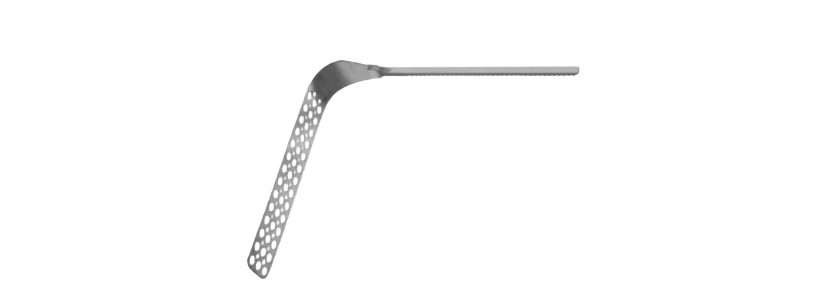 Perforated Super Malleable Retractor Blade | MB960R