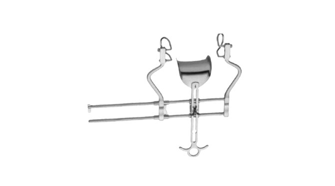 Balfour Retractor W/ Exchangeable Lateral Blades | MB221R