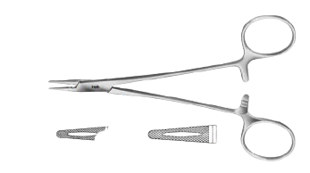 Crile- Wood Needle Holder | BM218R